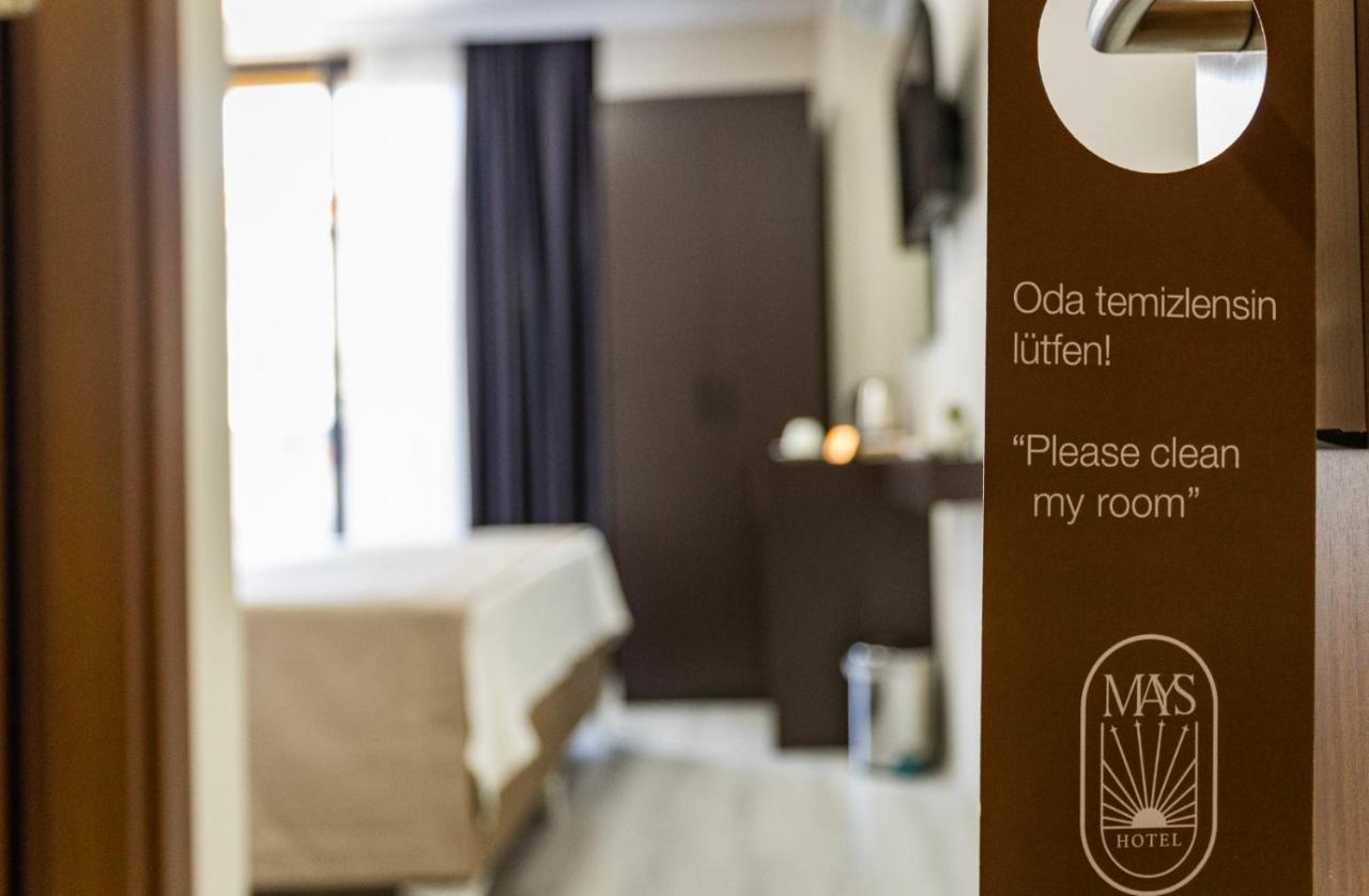 Mays Royal Hotel Istambul Extérieur photo