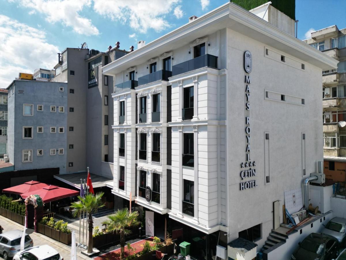 Mays Royal Hotel Istambul Extérieur photo